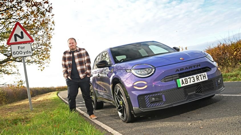 Abarth 600e Scorpionissima long-termer - pictures