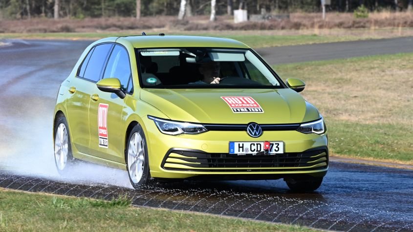 All-season tyre testing - pictures