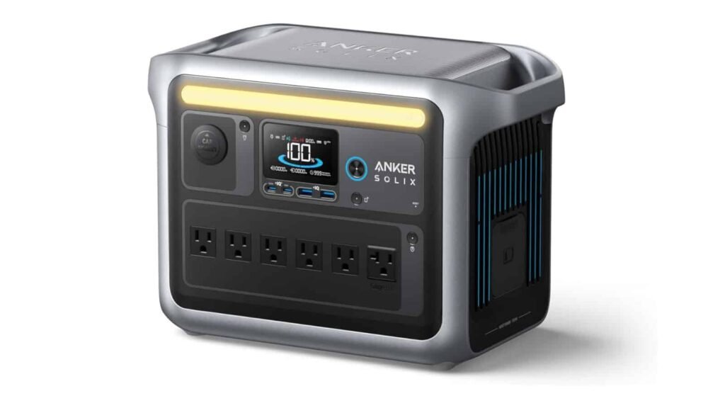 Be prepared for power loss with the Anker Solix C1000, now $349