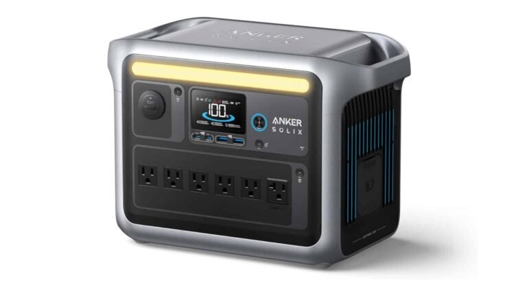 Be prepared for power loss with the Anker Solix C1000, now $349