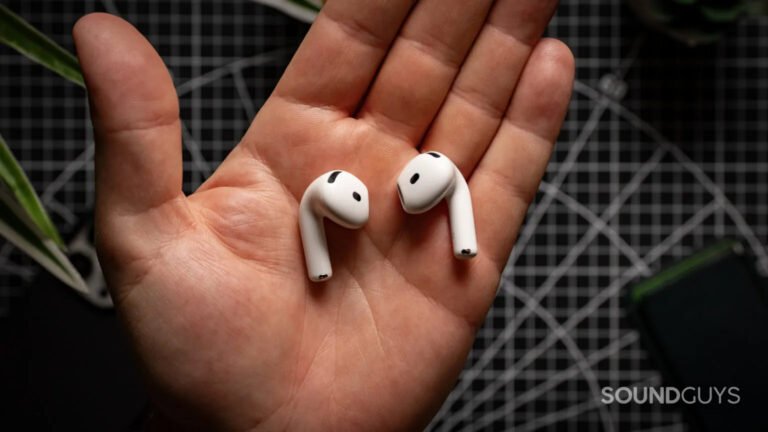 Apple AirPods 4 with ANC drop to $109.99 for the first time