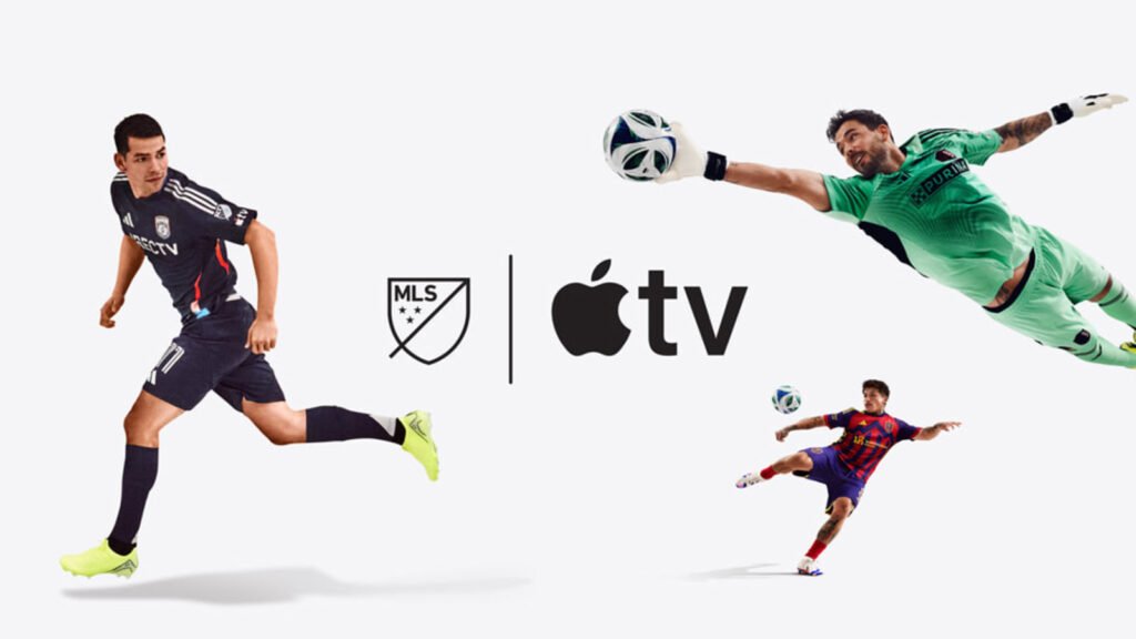 Apple TV Will Stream MLS Games At No Extra Cost Starting 2026