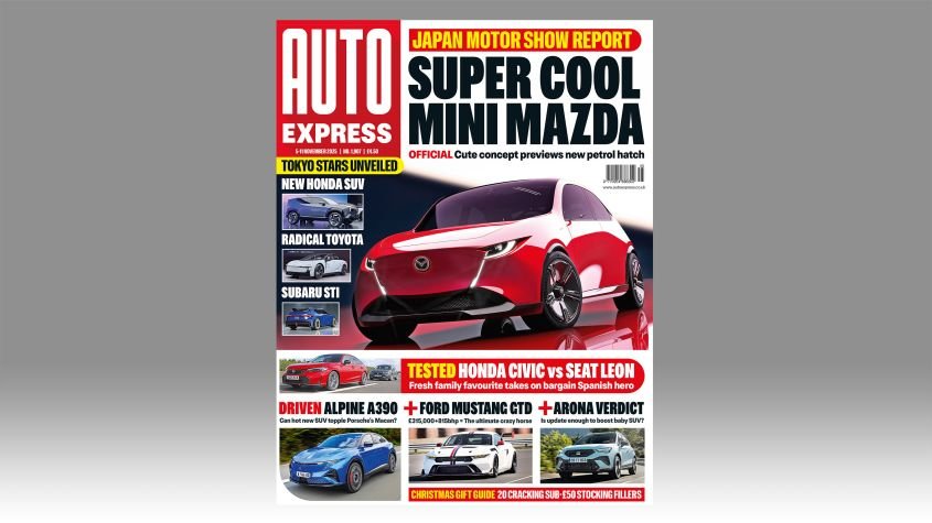 Super cool new Mazda revealed in this week’s Auto Express