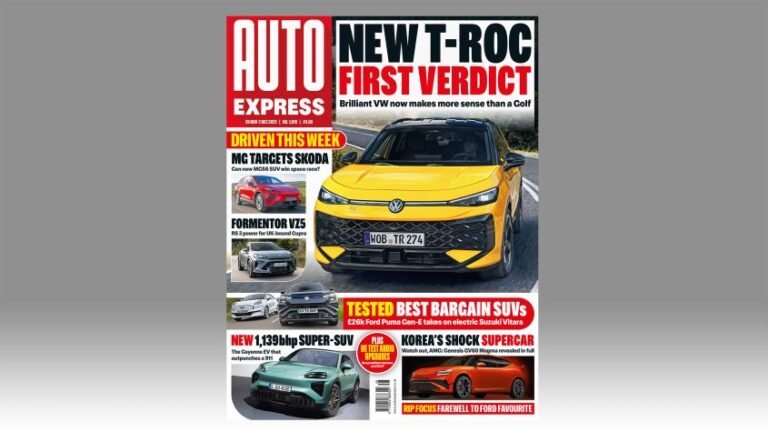 First verdict on the new VW T-Roc in this week’s Auto Express
