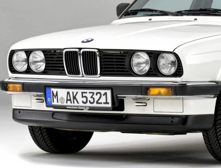Mobil 1’s Million-Mile BMW 3 Series E30 Is Still Going Strong