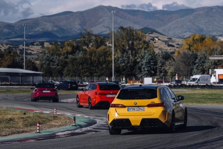 BMW M Drive Tour Brings Together the Ultimate M Lineup