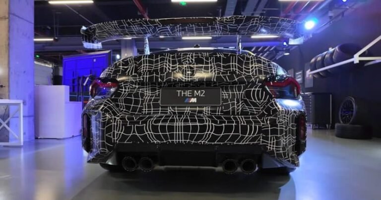 BMW M Boss Details The M2 Track Package In Exclusive Video