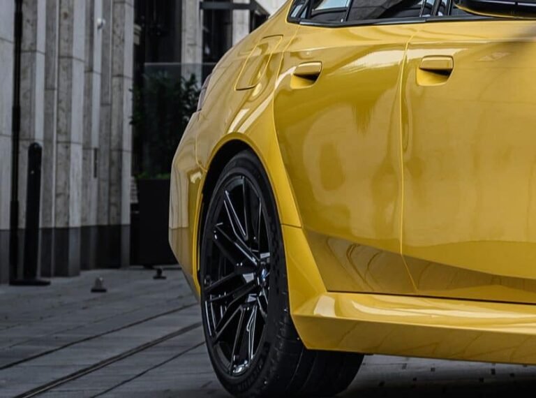 BMW On Why M3 And M5 Rear Doors Don’t Match The Fenders