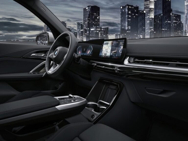 BMW X1 Shadow Edition Gets Exclusive Black Accents