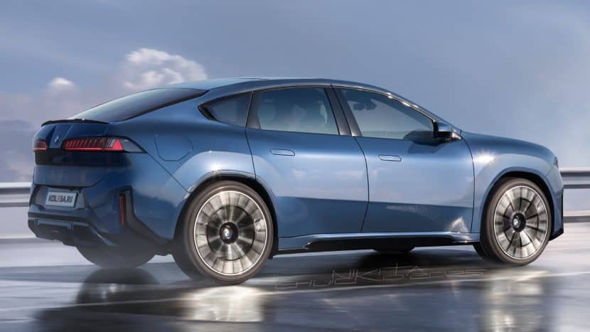 BMW iX4 Rendered Based On Spy Photos Looks Promising