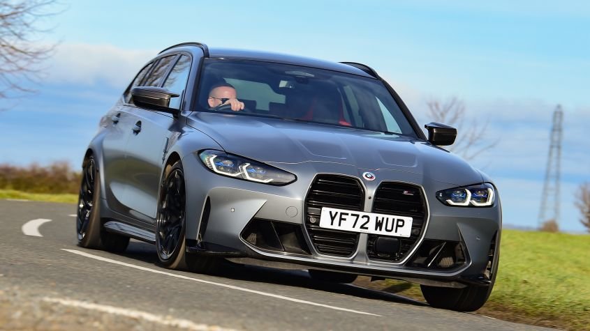 New BMW M3 Touring: hot estate to live on with both EV and petrol power