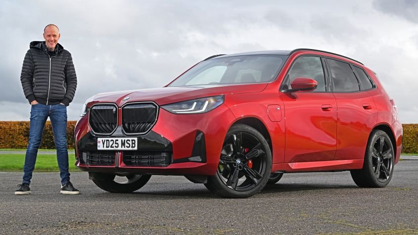 BMW X3 30e xDrive M Sport long-term test - pictures