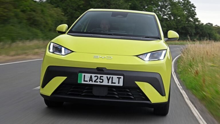 Car Deal of the Day: BYD Dolphin Surf’s up! Electric city car is just £149 per month