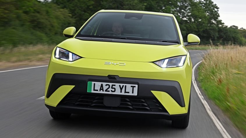 Car Deal of the Day: BYD Dolphin Surf’s up! Electric city car is just £149 per month