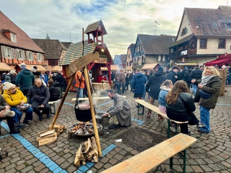 Ribeauvillé Christmas Market: Best Christmas Market in France?