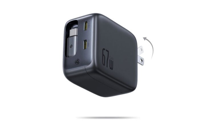 This Baseus charger juices three devices at once all for $30