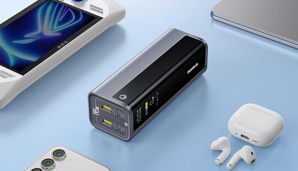 This Baseus power bank is your laptop's second battery for $53