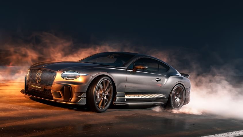 Bentley Supersports revealed - pictures