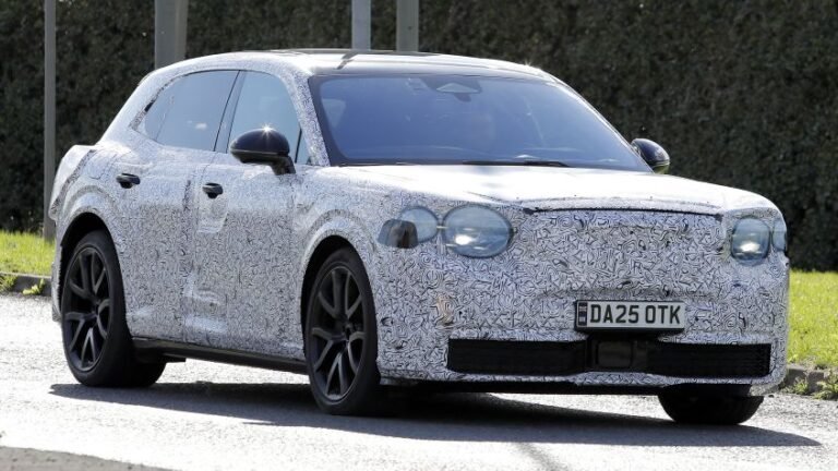 The all-electric Bentley 'Urban SUV' is coming and this is our first official look