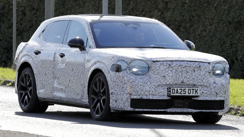 The all-electric Bentley 'Urban SUV' is coming and this is our first official look