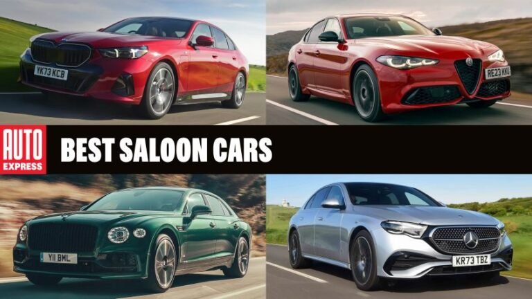 Best saloon cars to buy in 2025/2026