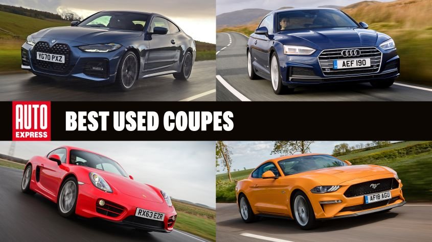 Best used coupes 2025 - pictures