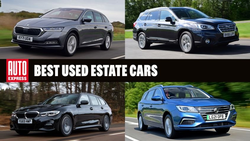 Best used estate cars 2025 - pictures