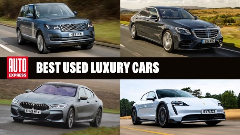 Best used luxury cars 2025 - pictures