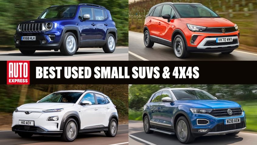 Best used small SUVs and 4x4s 2025 - pictures