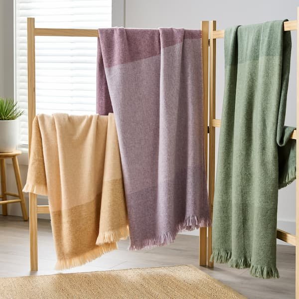 Better Homes & Gardens Ultra Soft Brushed Woven Oversized Throw Blanket only $10 (Reg. $20!)