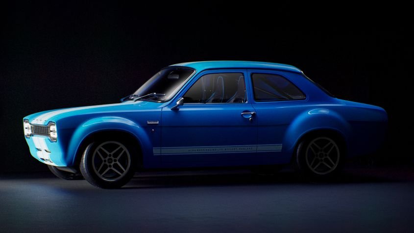 This new Ford Escort Mk1 revs to 10,000rpm and costs £295k