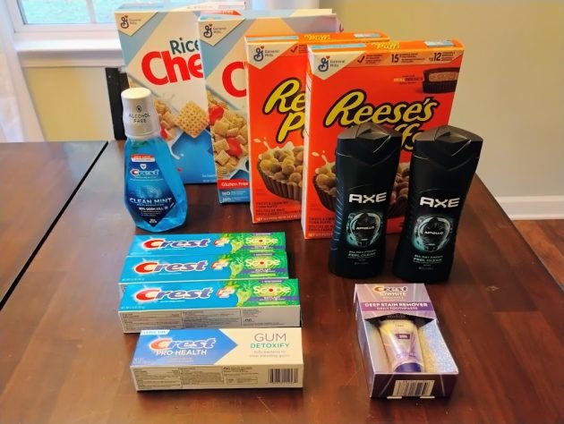 Brigette’s $6.48 CVS Shopping Trip ($15.52 Money Maker after Rewards) and $0.57 Walgreens Shopping Trip ($3.43 Money Maker after Rewards)!
