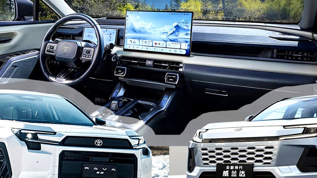 Toyota’s Chinese RAV4s Have A Much Bigger Screen And A Much Smaller Price Than Yours