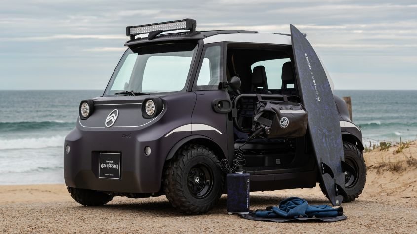 New Citroen Ami Buggy Rip Curl - pictures