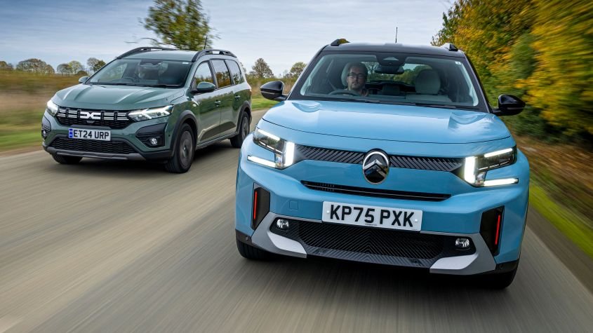 Citroen C3 Aircross vs Dacia Jogger twin-test - pictures