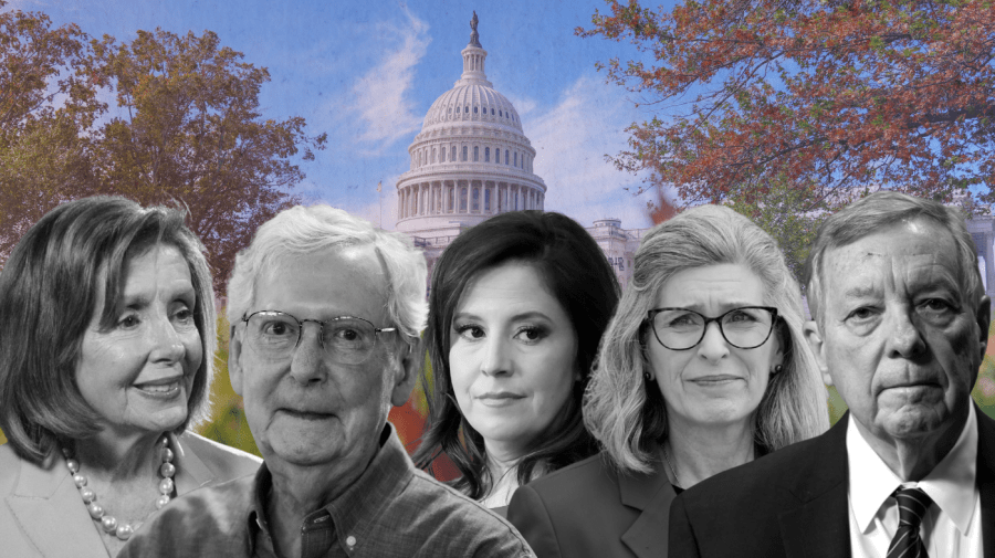 Which congressional lawmakers aren't seeking reelection in 2026?