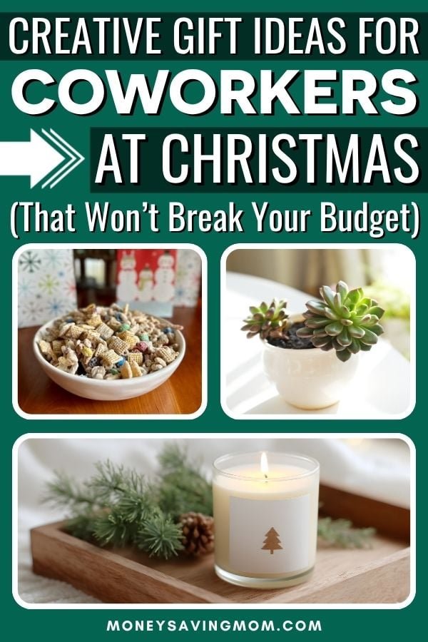 Little Gifts for Coworkers at Christmas (That Won’t Break Your Budget)