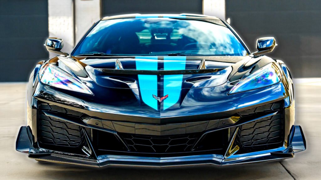 Warranty Be Damned, New Corvette ZR1 Flipped For $70,000 Profit