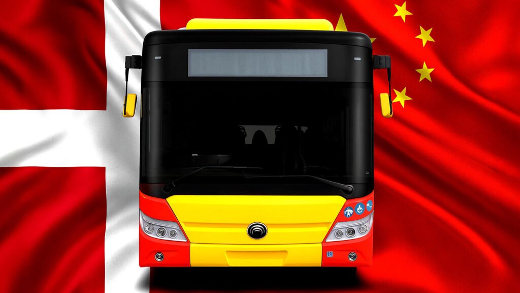 Denmark In Panic Over Chinese Buses With A Kill Switch