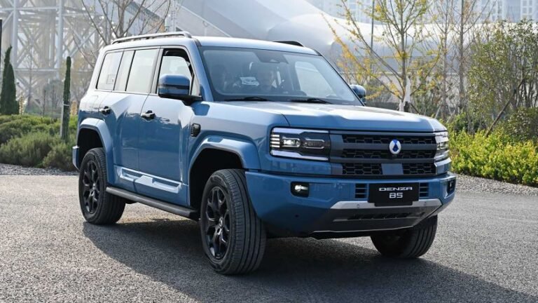 New Denza B5 2025 review: China’s answer to the Land Rover Defender