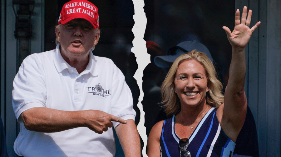 Trump-Greene feud intensifies with new barbs