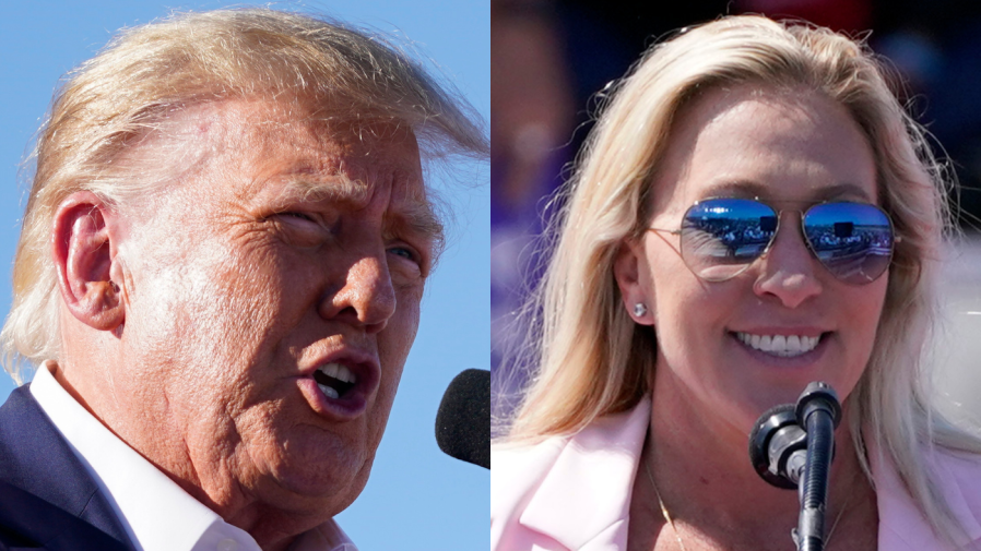 Trump-Greene rift underscores growing divide on populist right