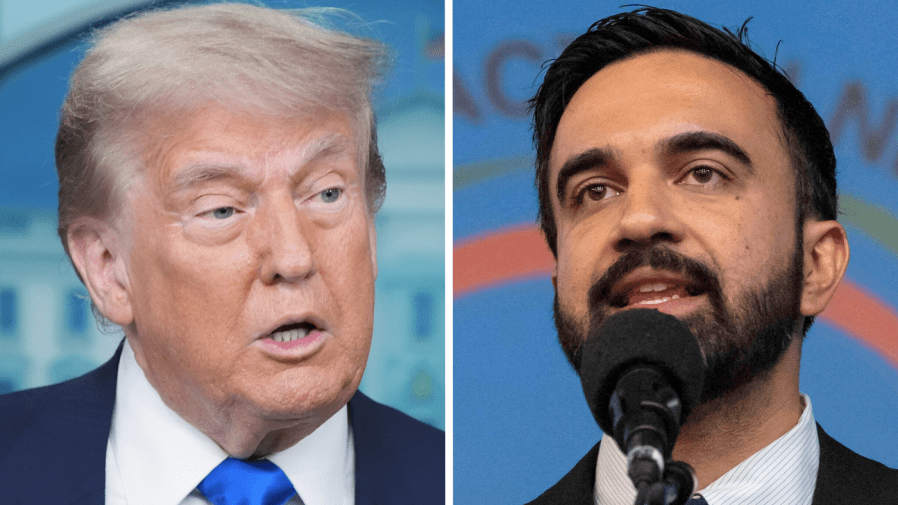 Trump says Mamdani should reach out to him, 'has to be a little bit respectful of Washington'