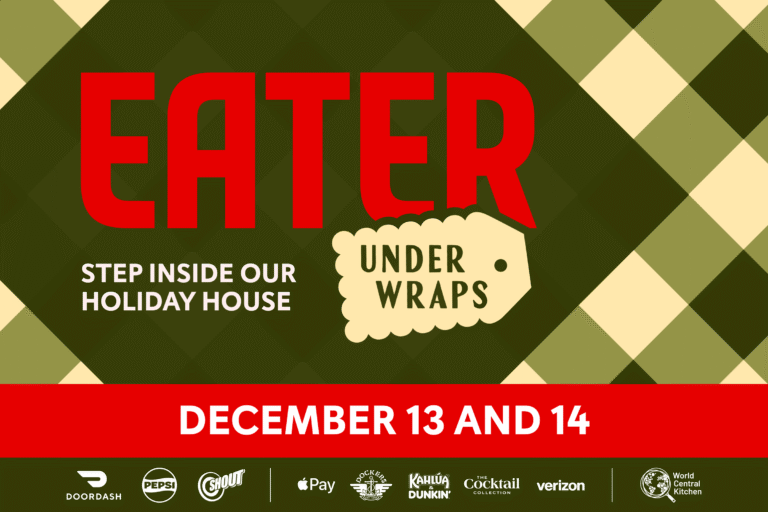 You’re Invited to Eater’s Pop-Up Holiday Market