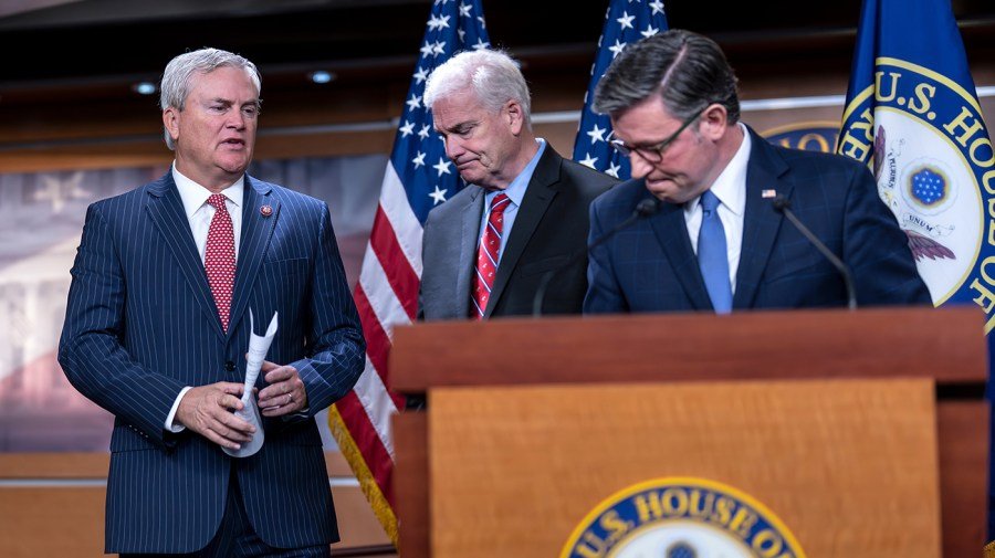 Epstein furor takes over in the House