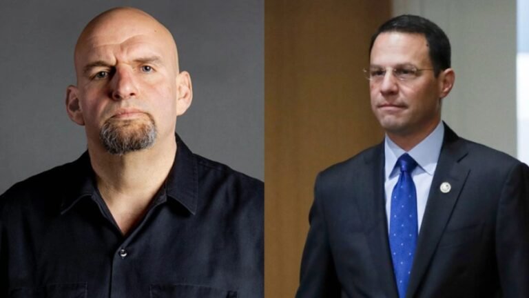 Fetterman in memoir: Relationship with Shapiro devolved into 'ugliness'