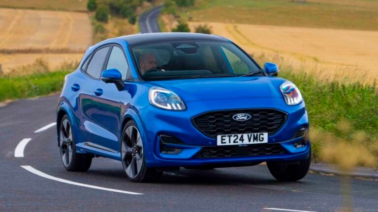 Ford Puma will offer BlueCruise hands-free driving from 2026