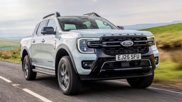 Ford Ranger 2025 UK - pictures