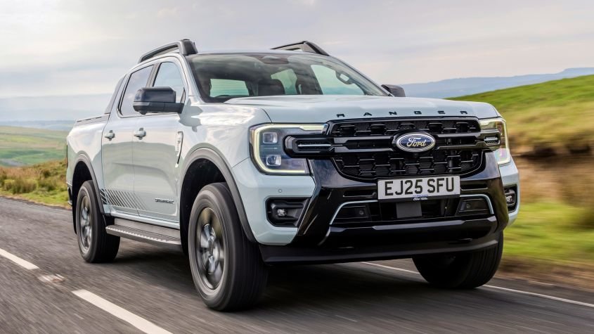 Ford Ranger 2025 UK - pictures