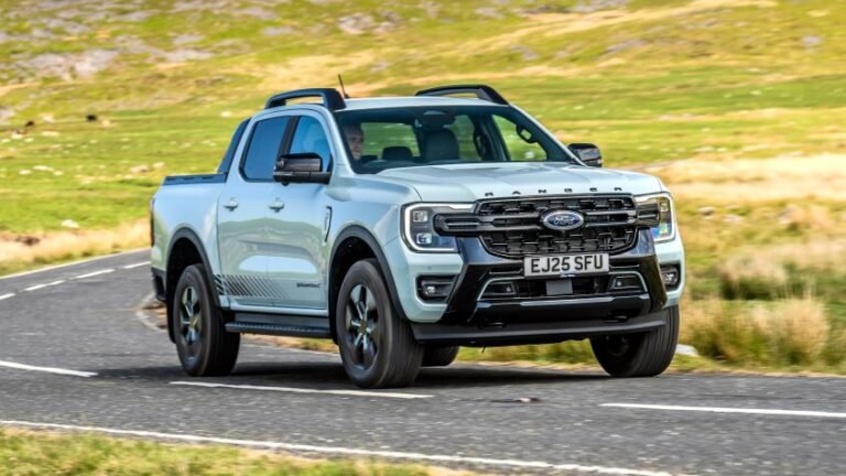 Ford Ranger pick-up drops diesel as tax-friendly plug-in hybrid takes hold